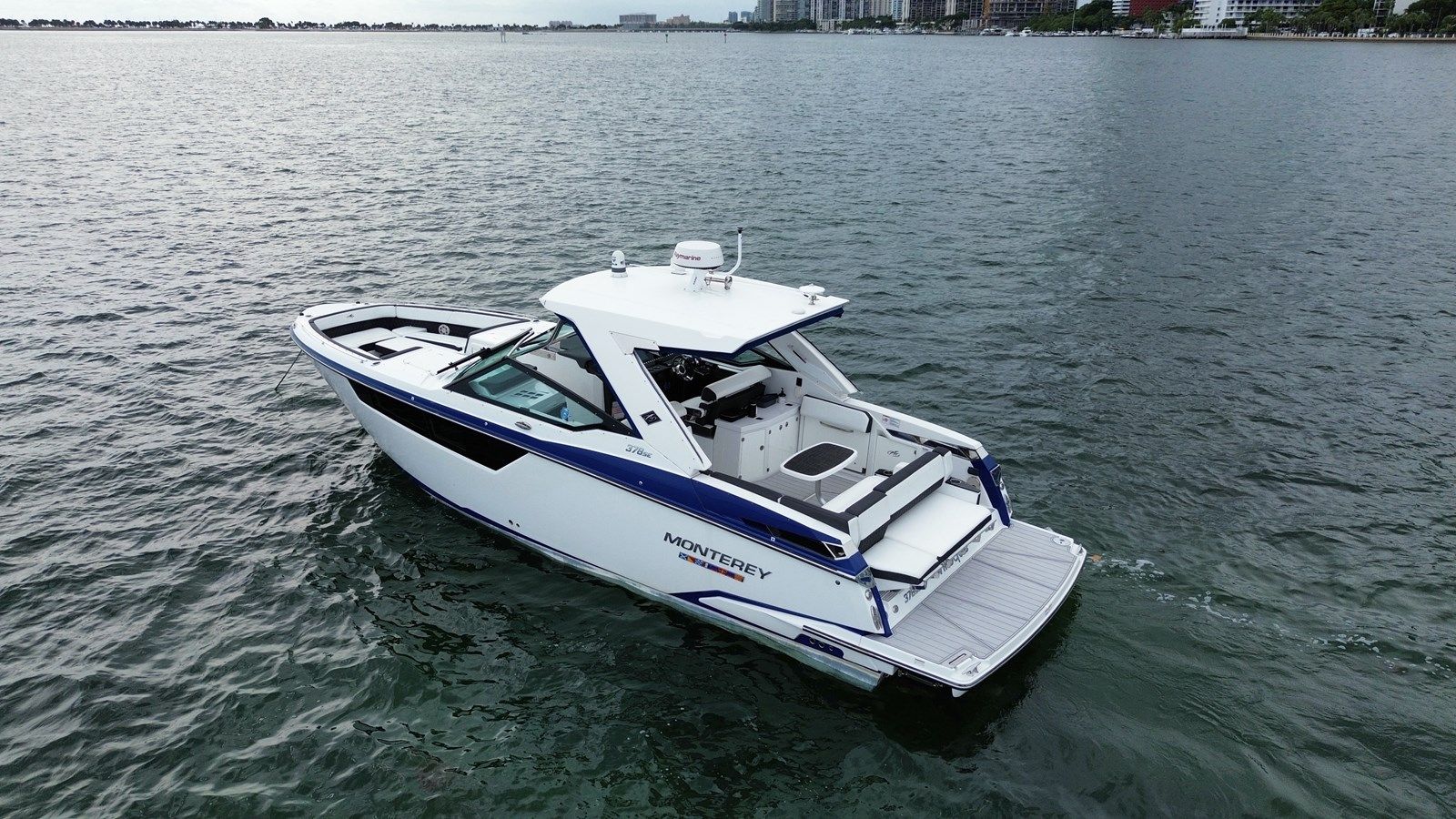 2021 Monterey 378 Super Express - MONTEREY