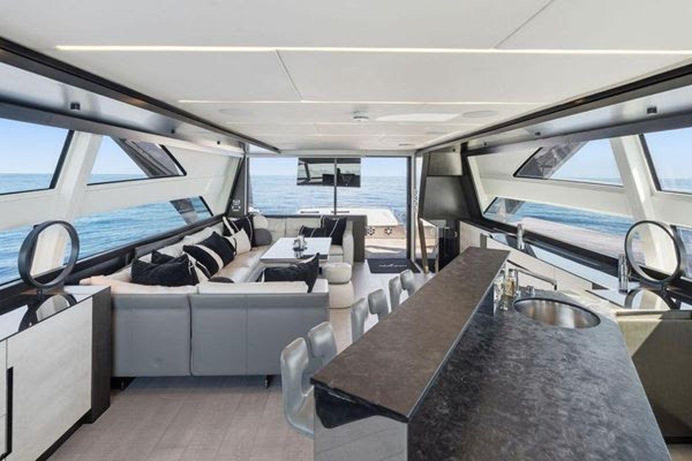 Купить яхту One Spin 3 - PERSHING в Shestakov Yacht Sales