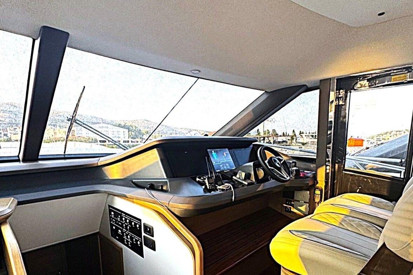 Buy a Princess Y72 2025 at Shestakov Yacht Sales