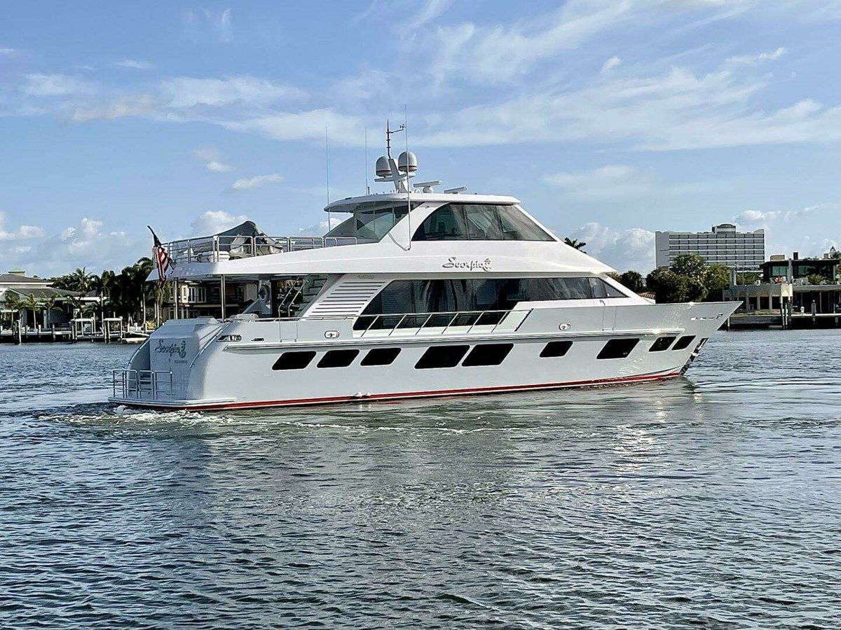 Купить яхту Scrorpio II 88 в Shestakov Yacht Sales