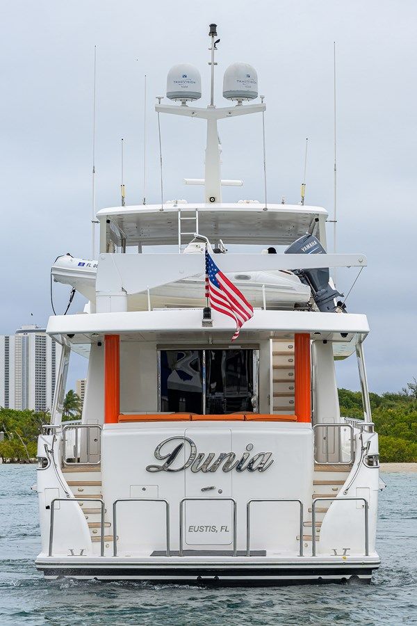 MISS DUNIA - Hargrave yacht sale