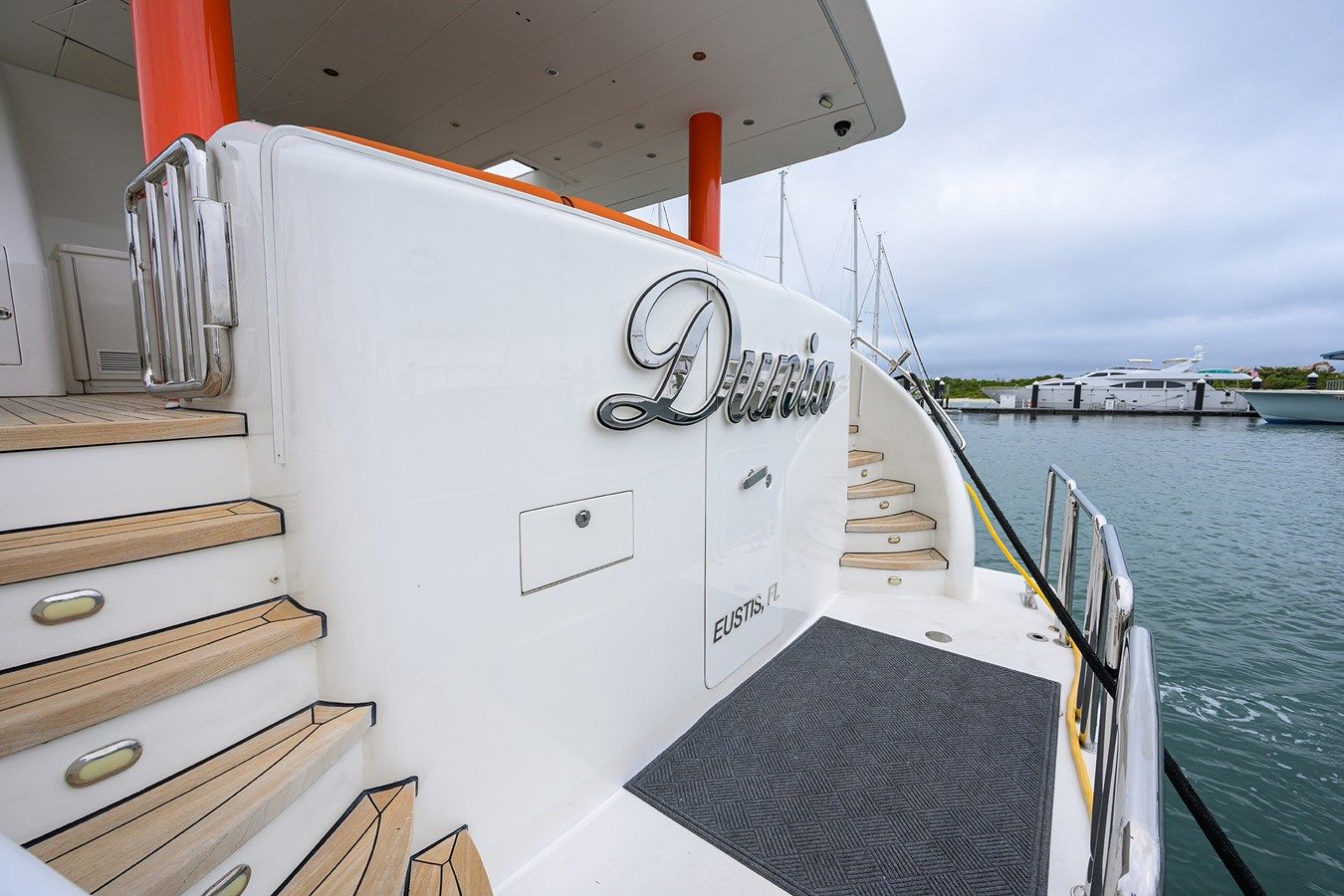 MISS DUNIA 2008 yacht sale