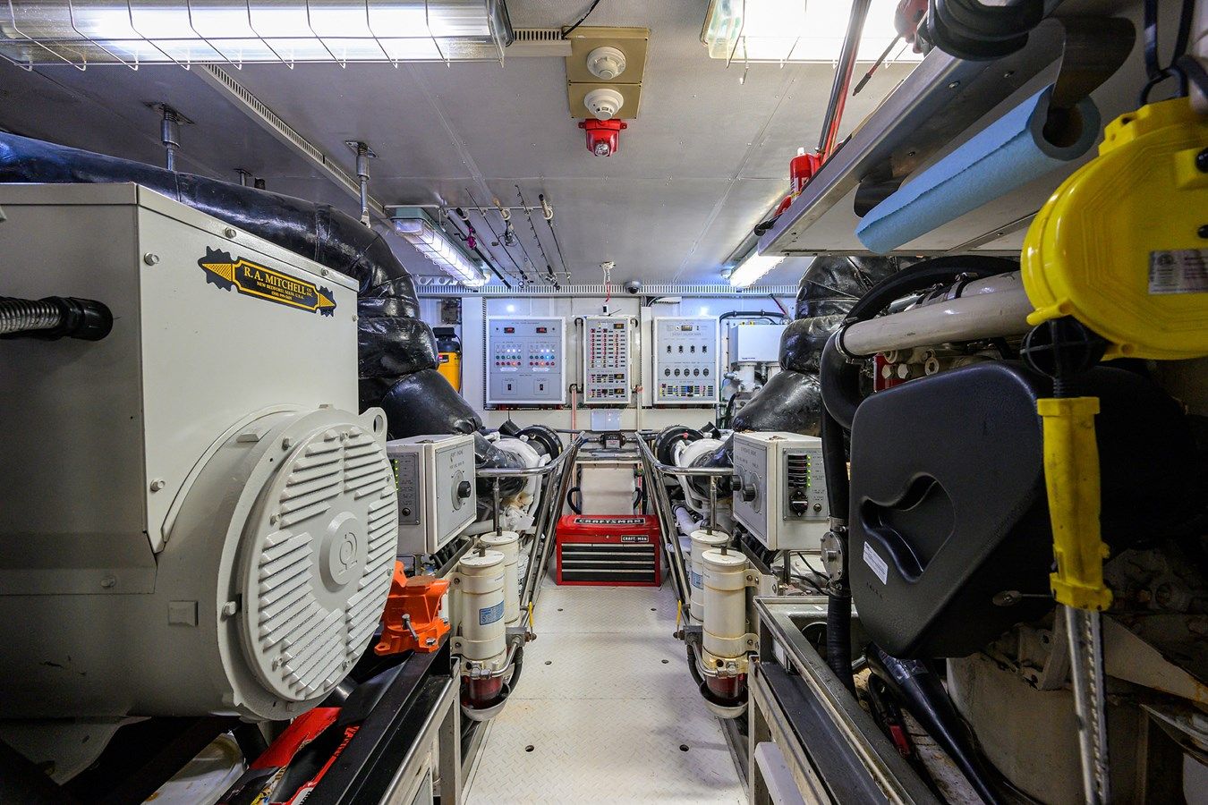 MISS DUNIA - Hargrave yacht sale