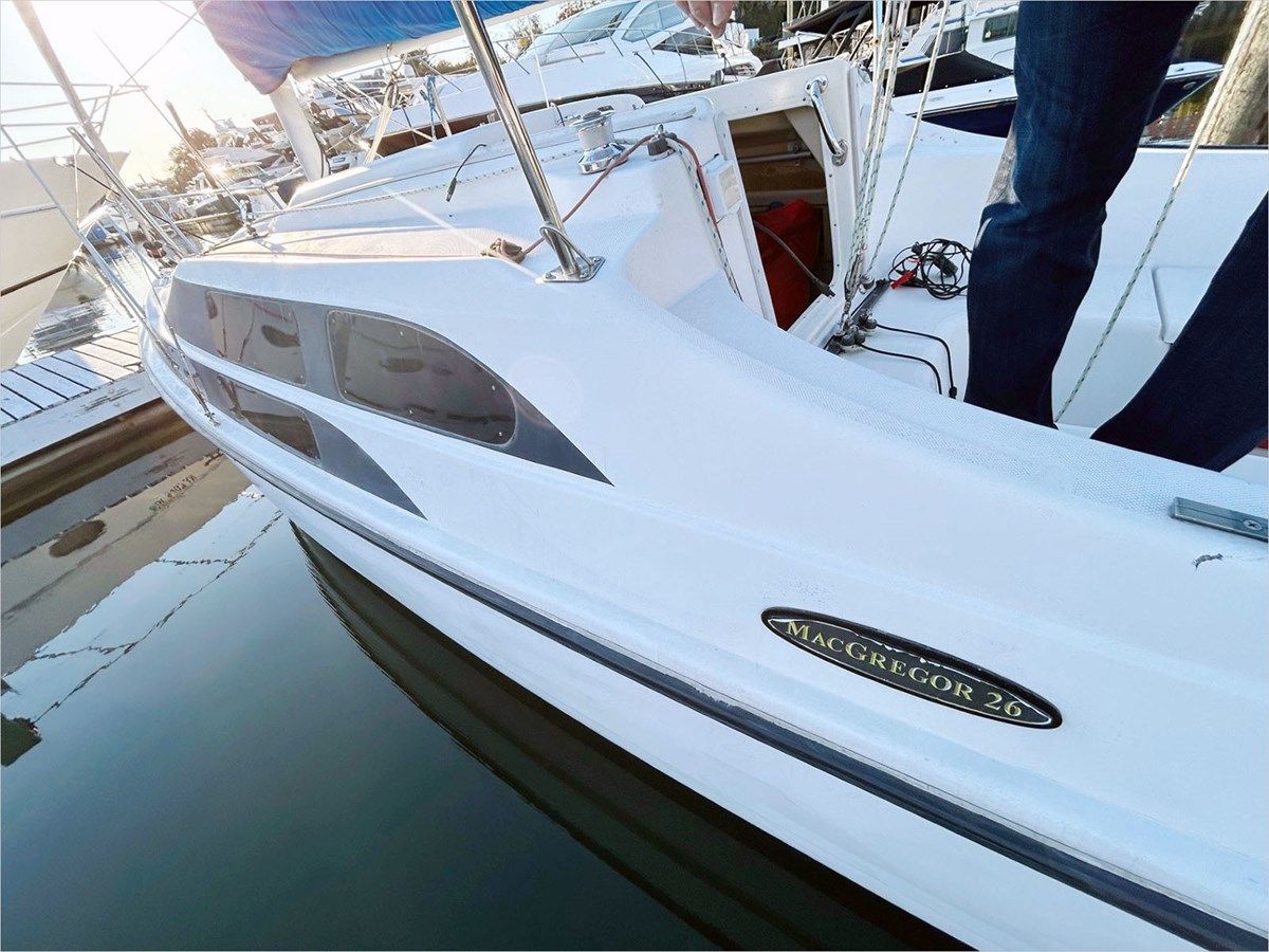 Купить яхту 26' McGregor 2010 26M - MCGREGOR в Shestakov Yacht Sales