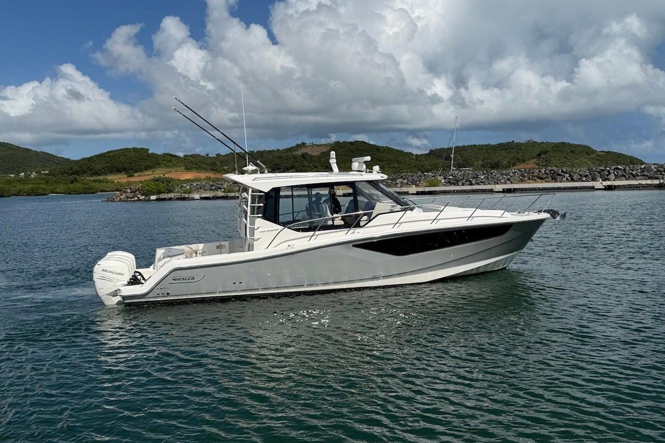 Buy a LA GRISSELLE 41 at Shestakov Yacht Sales