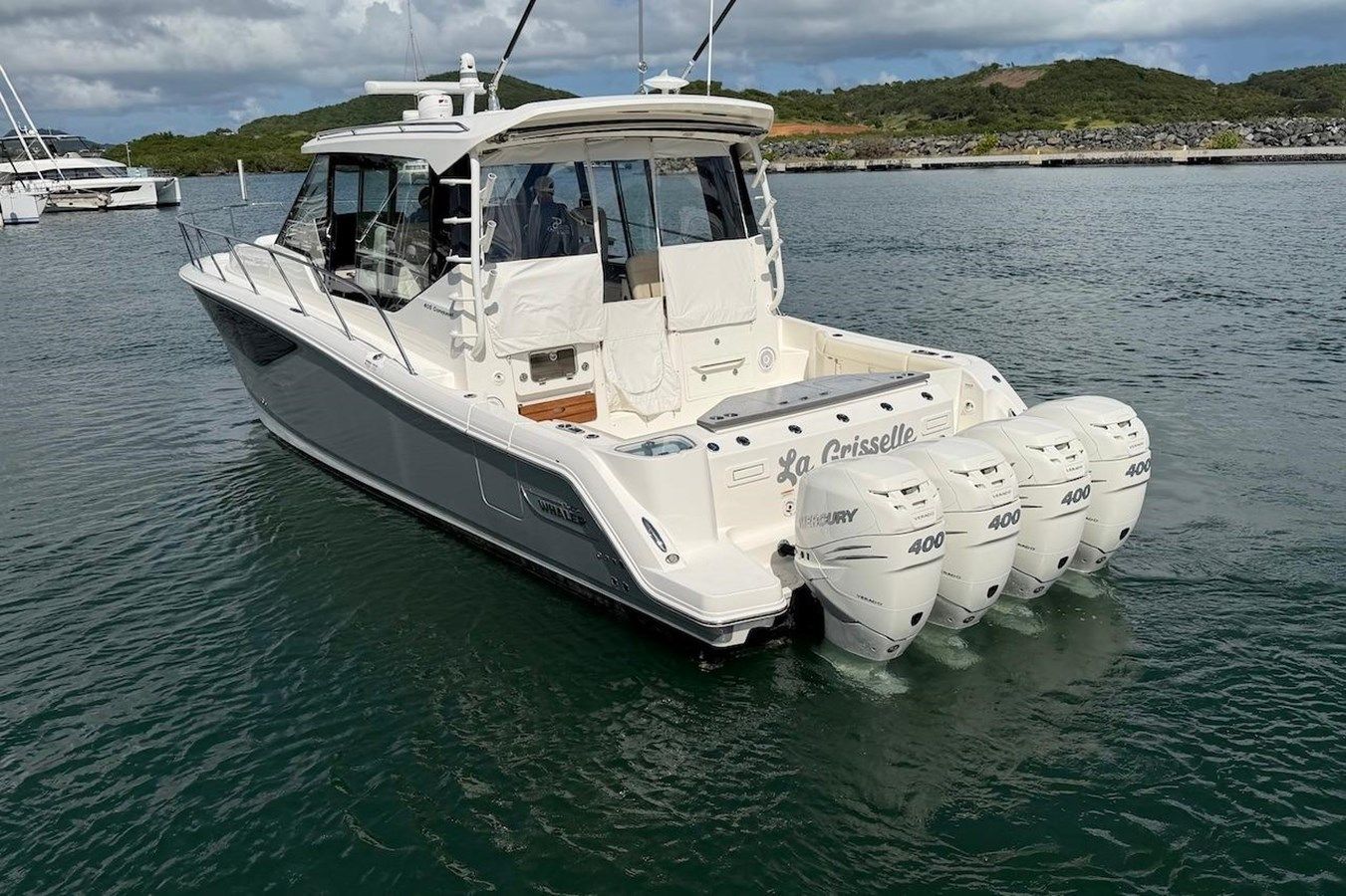 LA GRISSELLE - Boston Whaler yacht sale