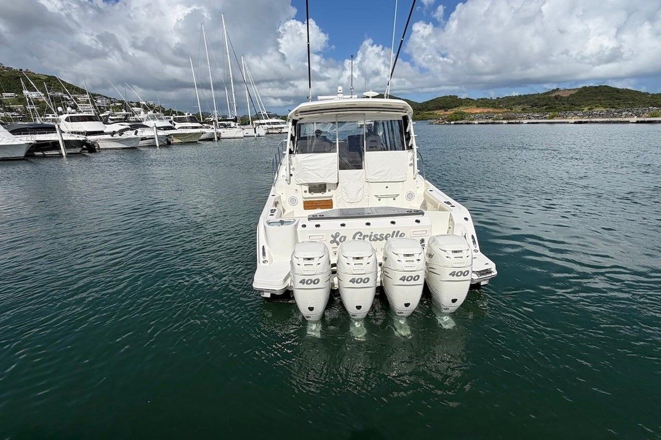 Buy a yacht LA GRISSELLE - Boston Whaler