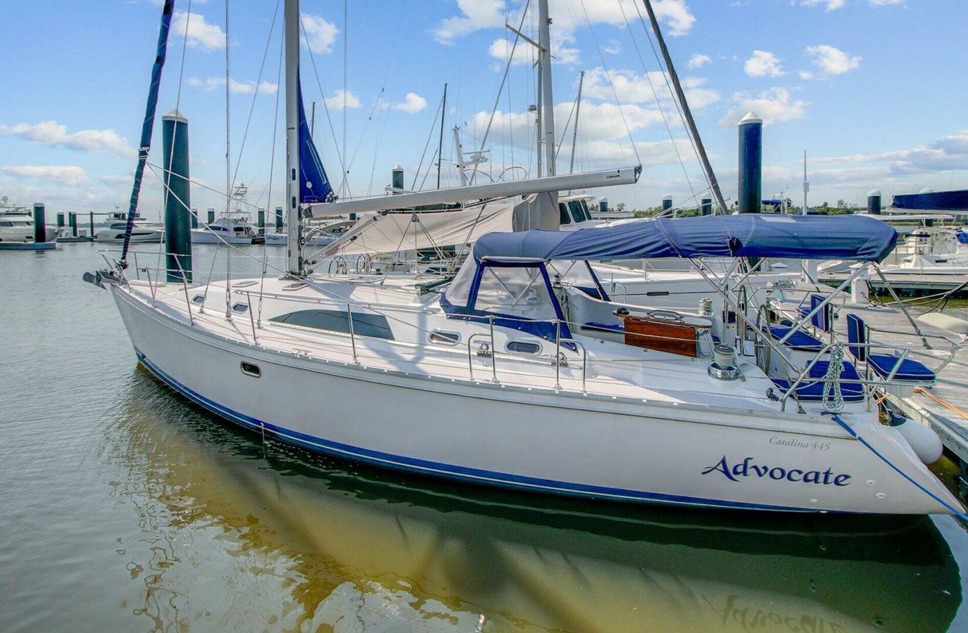 Buy a Advocate 44 at Shestakov Yacht Sales