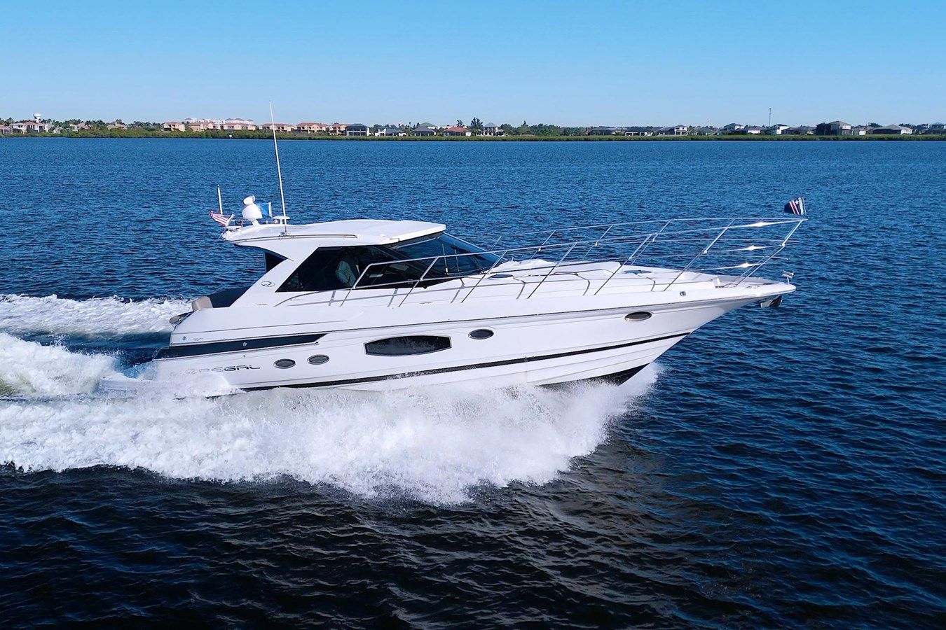 Serenity in the Sea 46 Sport Coupe price
