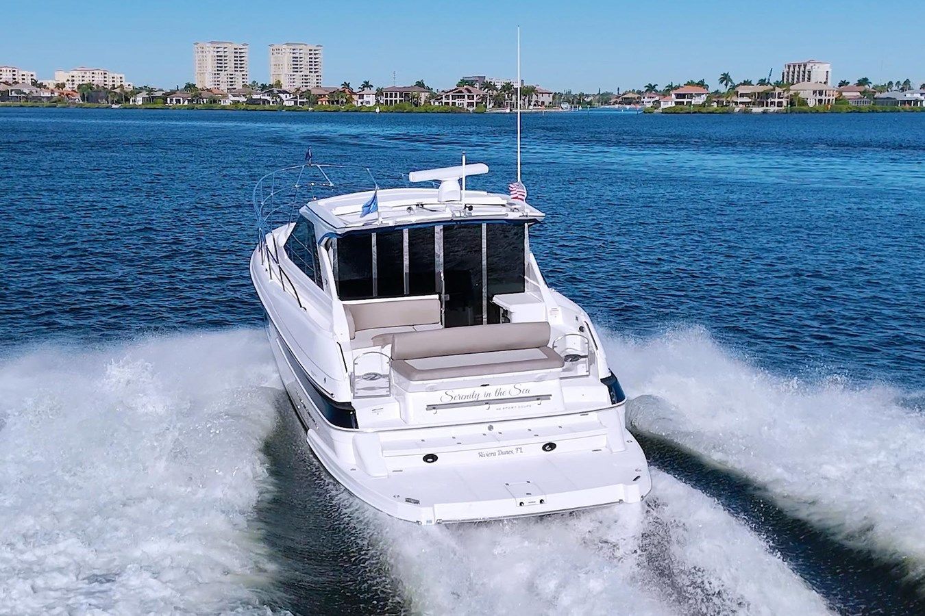 best yacht sales deals Serenity in the Sea