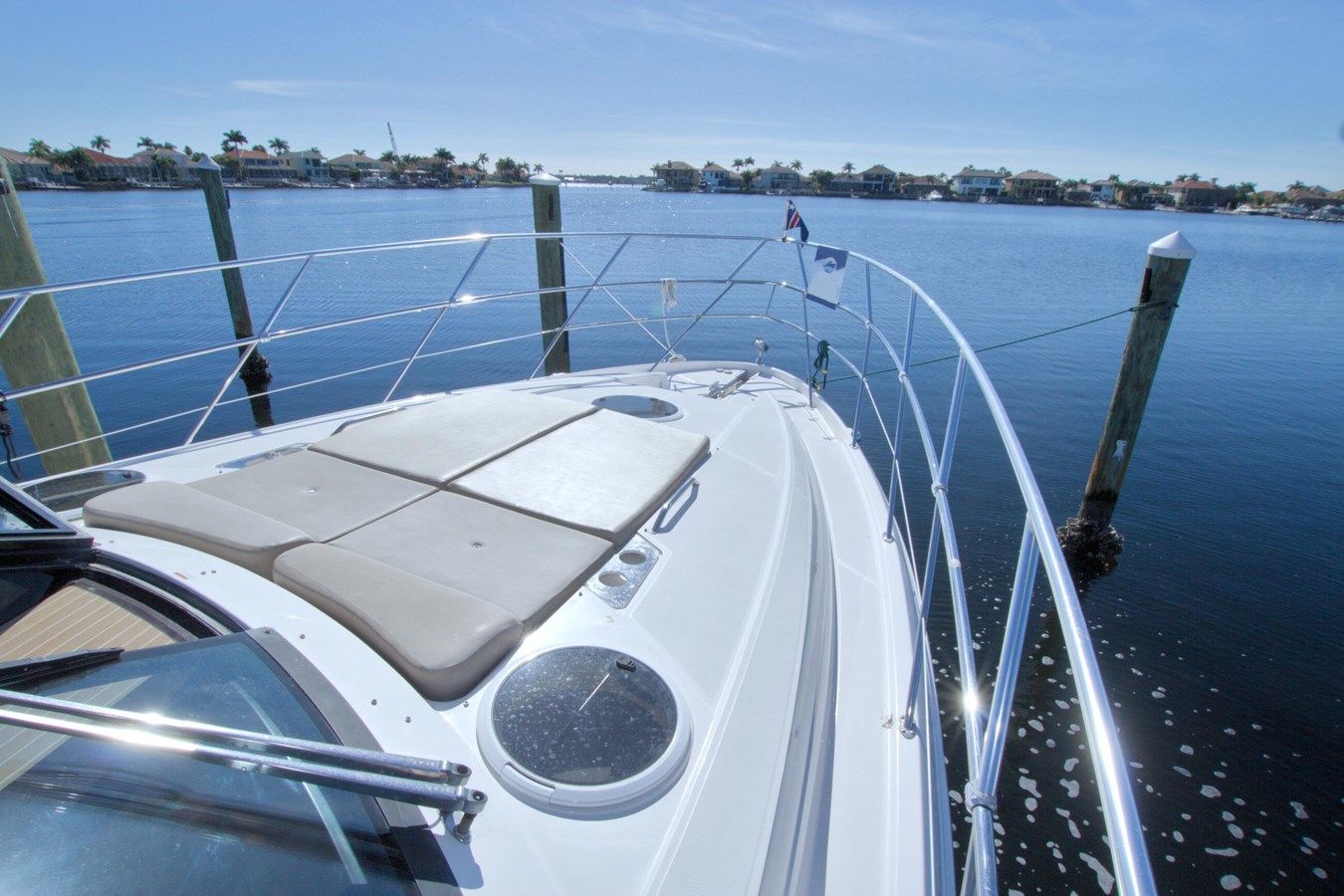 Buy a Serenity in the Sea 46 Sport Coupe at Shestakov Yacht Sales