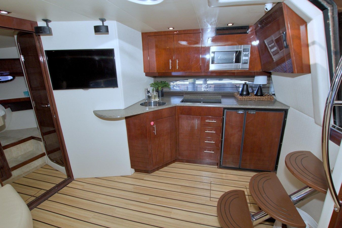 Serenity in the Sea 46 Sport Coupe yacht sale