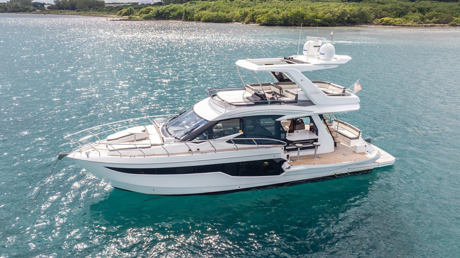 Купить яхту INFINITY 53 в Shestakov Yacht Sales