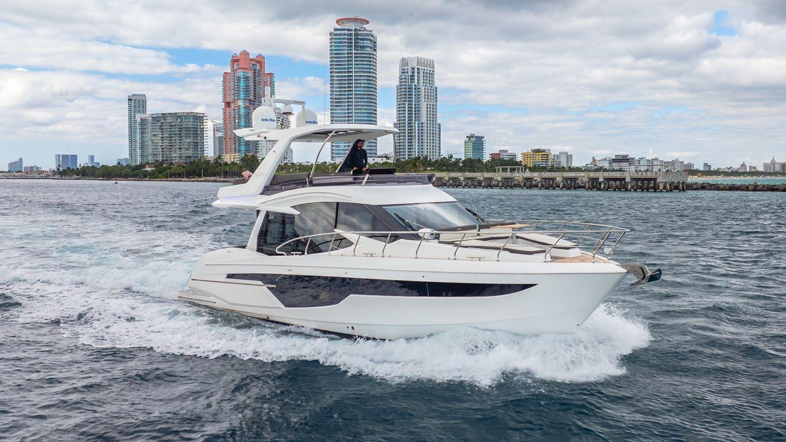 Buy a INFINITY 53 at Shestakov Yacht Sales