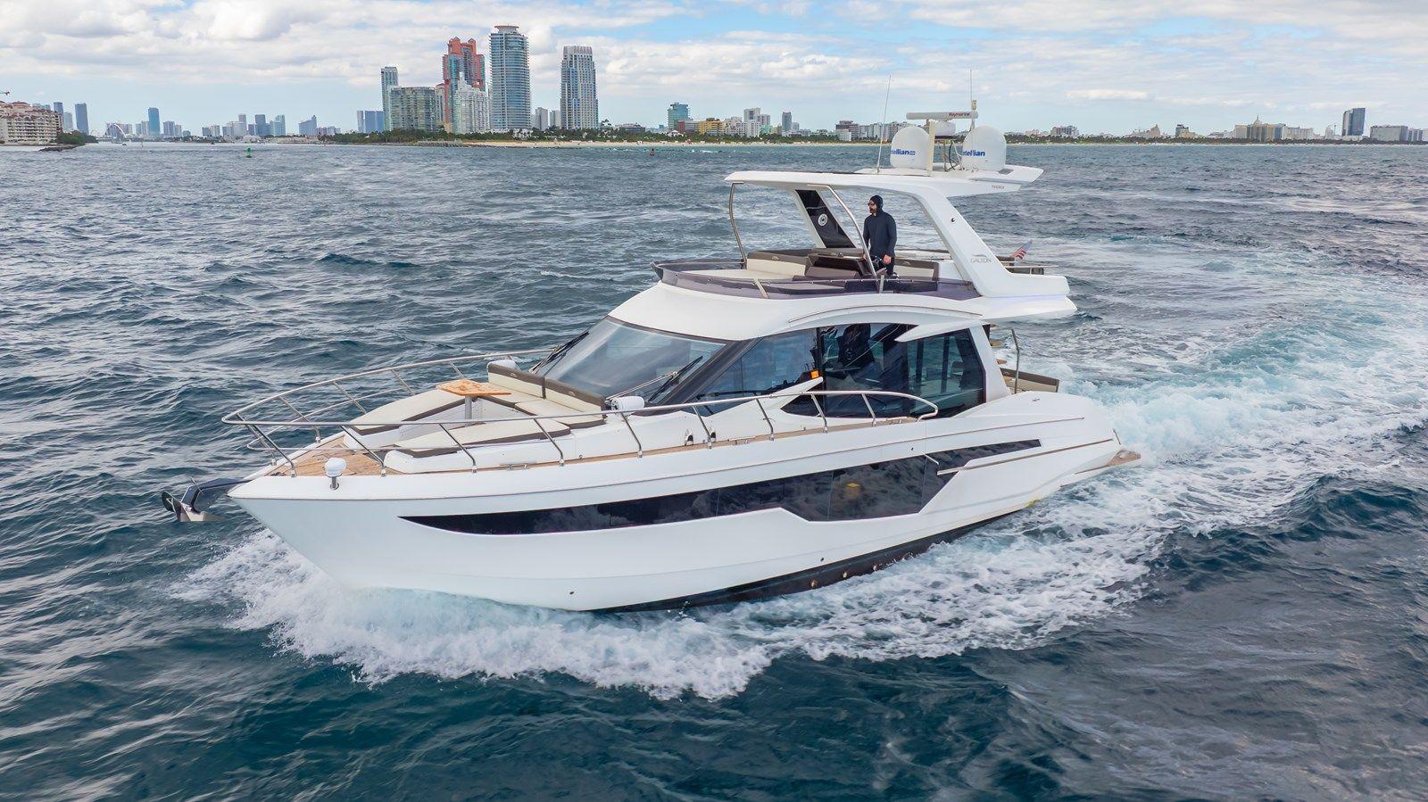 INFINITY - Galeon Yachts yacht sale