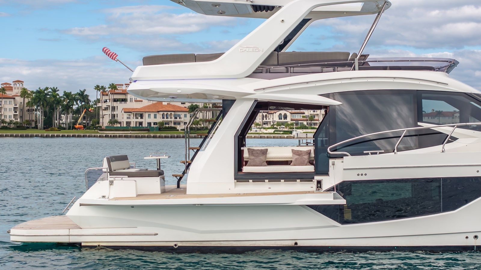 INFINITY - Galeon Yachts