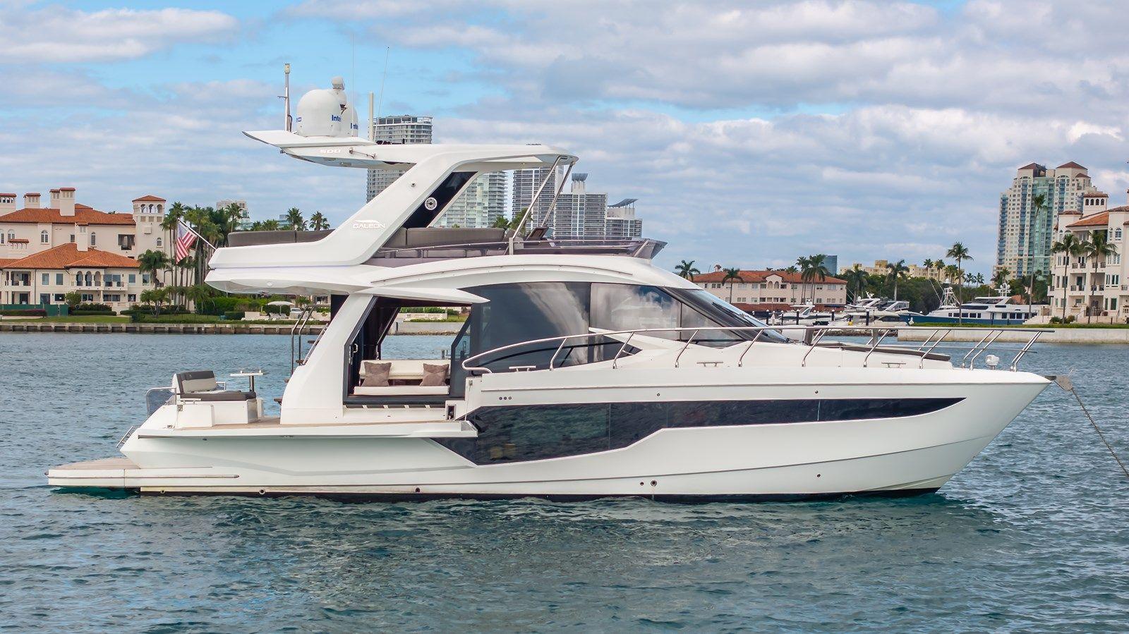 best yacht sales deals INFINITY 2020