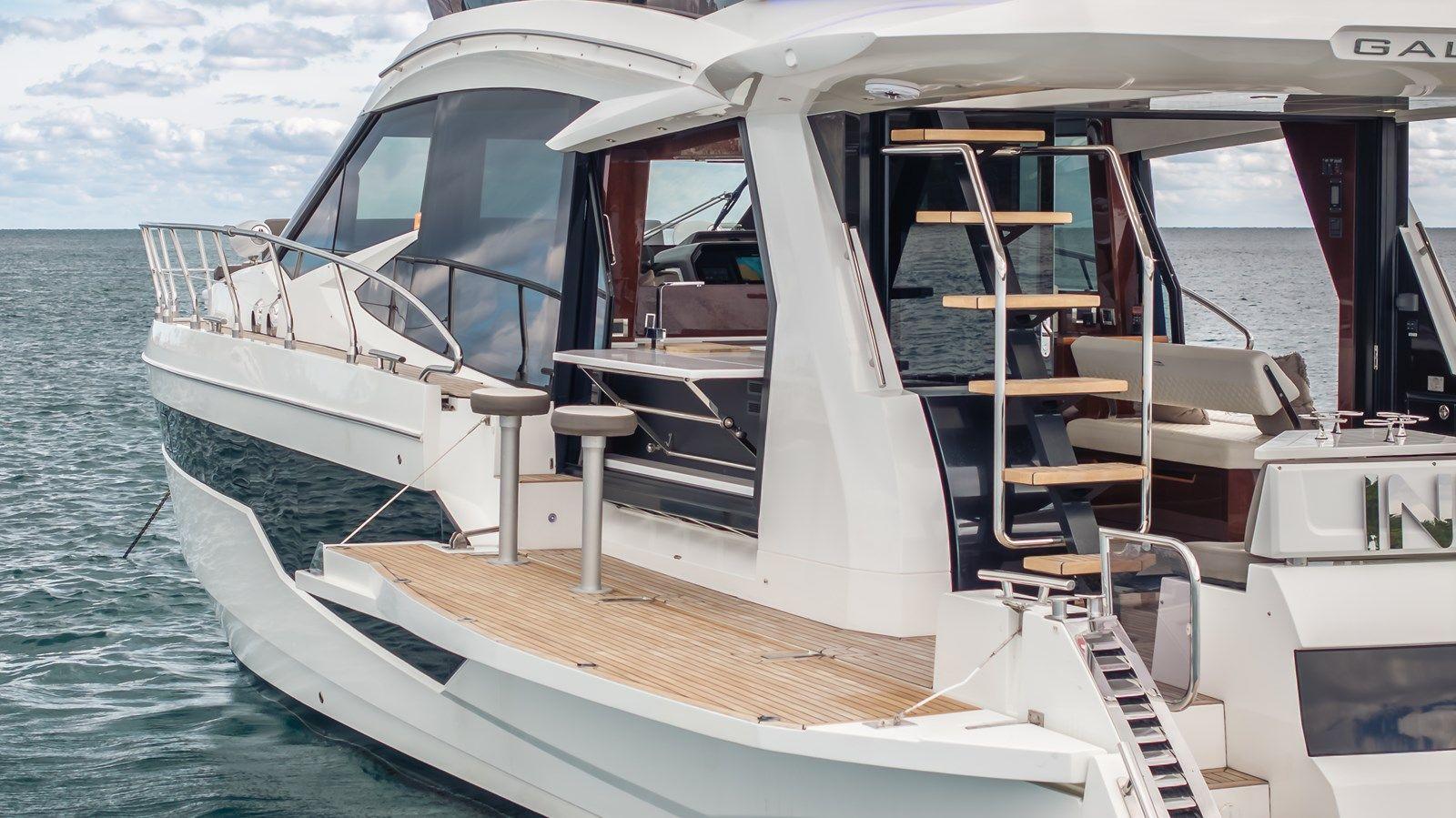 INFINITY - Galeon Yachts price
