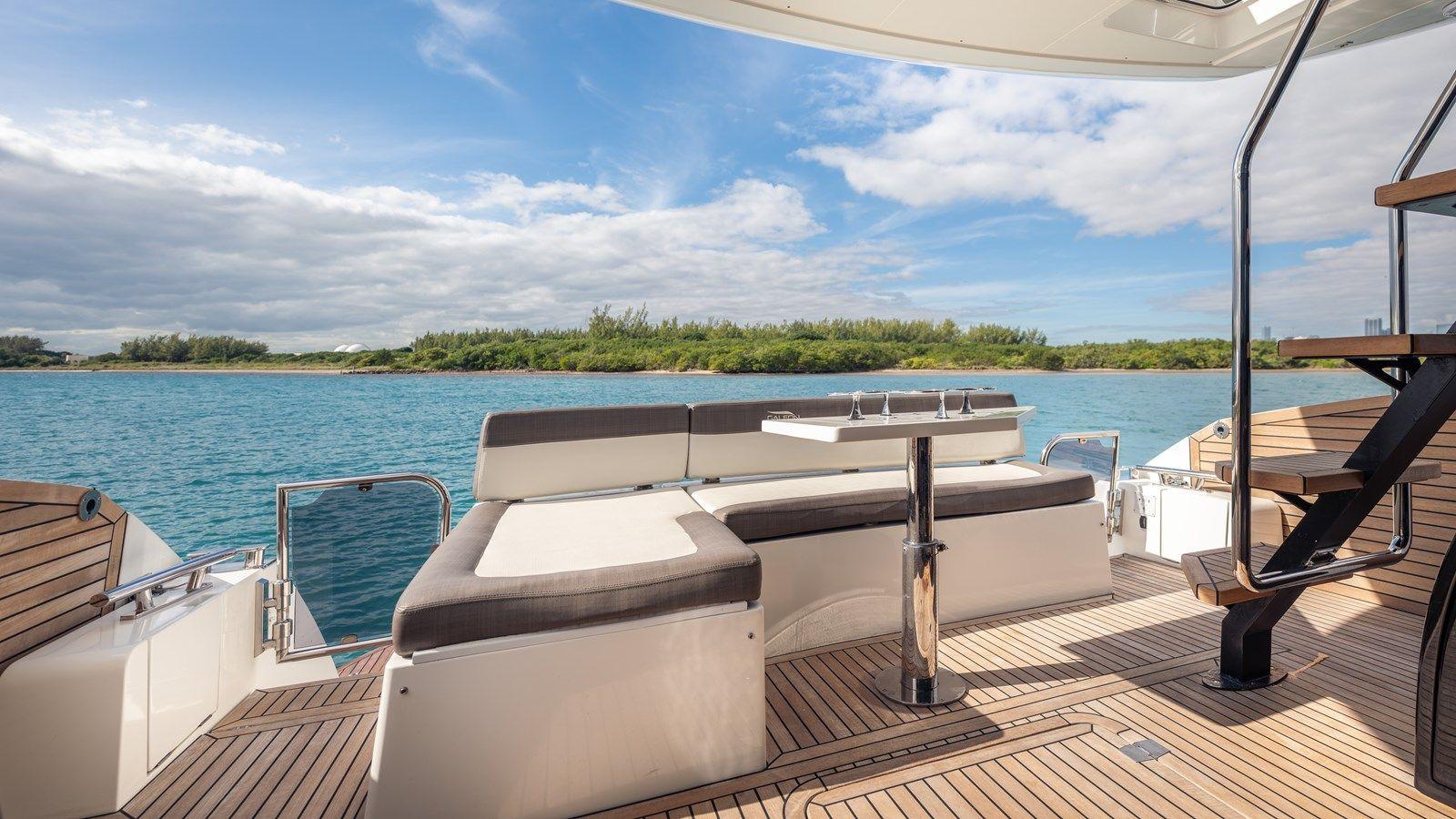 Buy a yacht INFINITY - Galeon Yachts