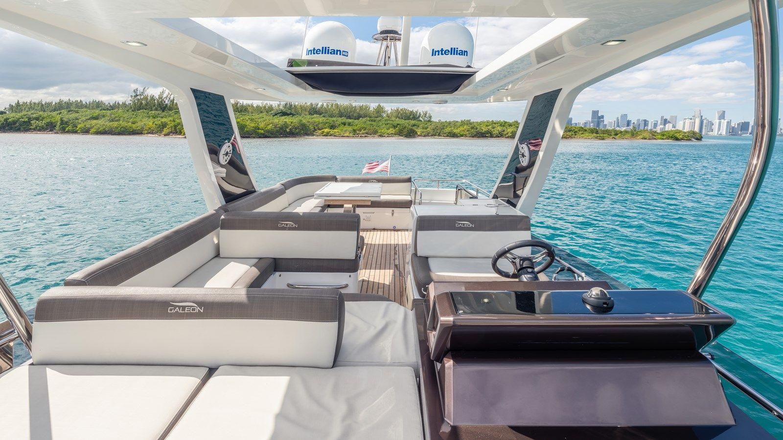 Buy a INFINITY - Galeon Yachts at Shestakov Yacht Sales