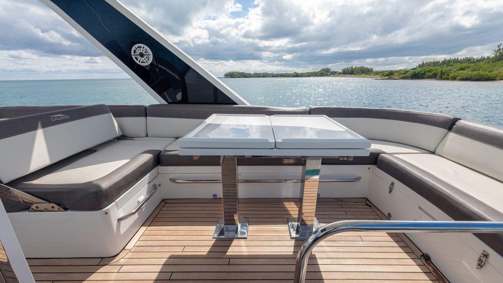 Buy a INFINITY - Galeon Yachts at Shestakov Yacht Sales