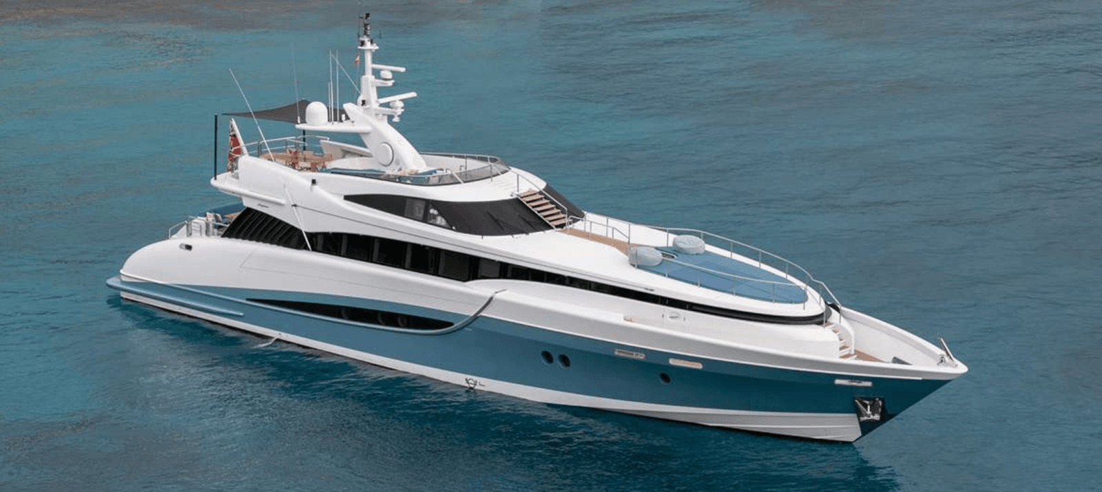 Benita Blue - EVOLUTION YACHTS