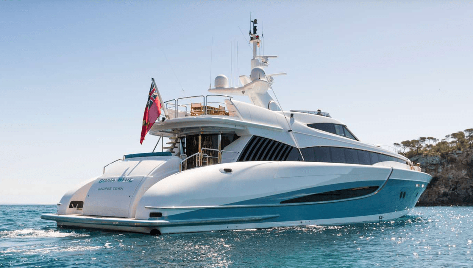 Buy a yacht Benita Blue 34 Metre