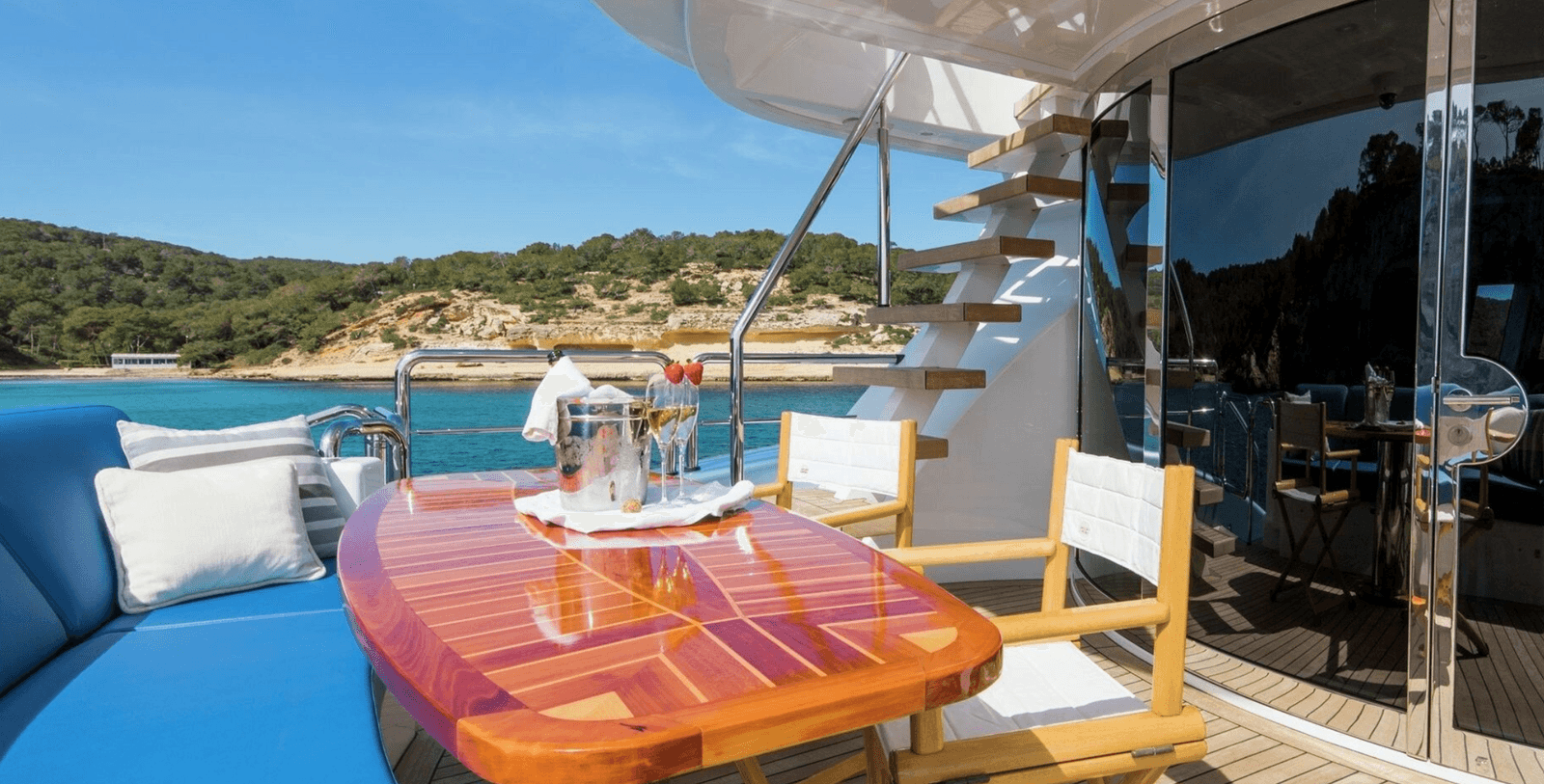 Benita Blue 111 yacht sale