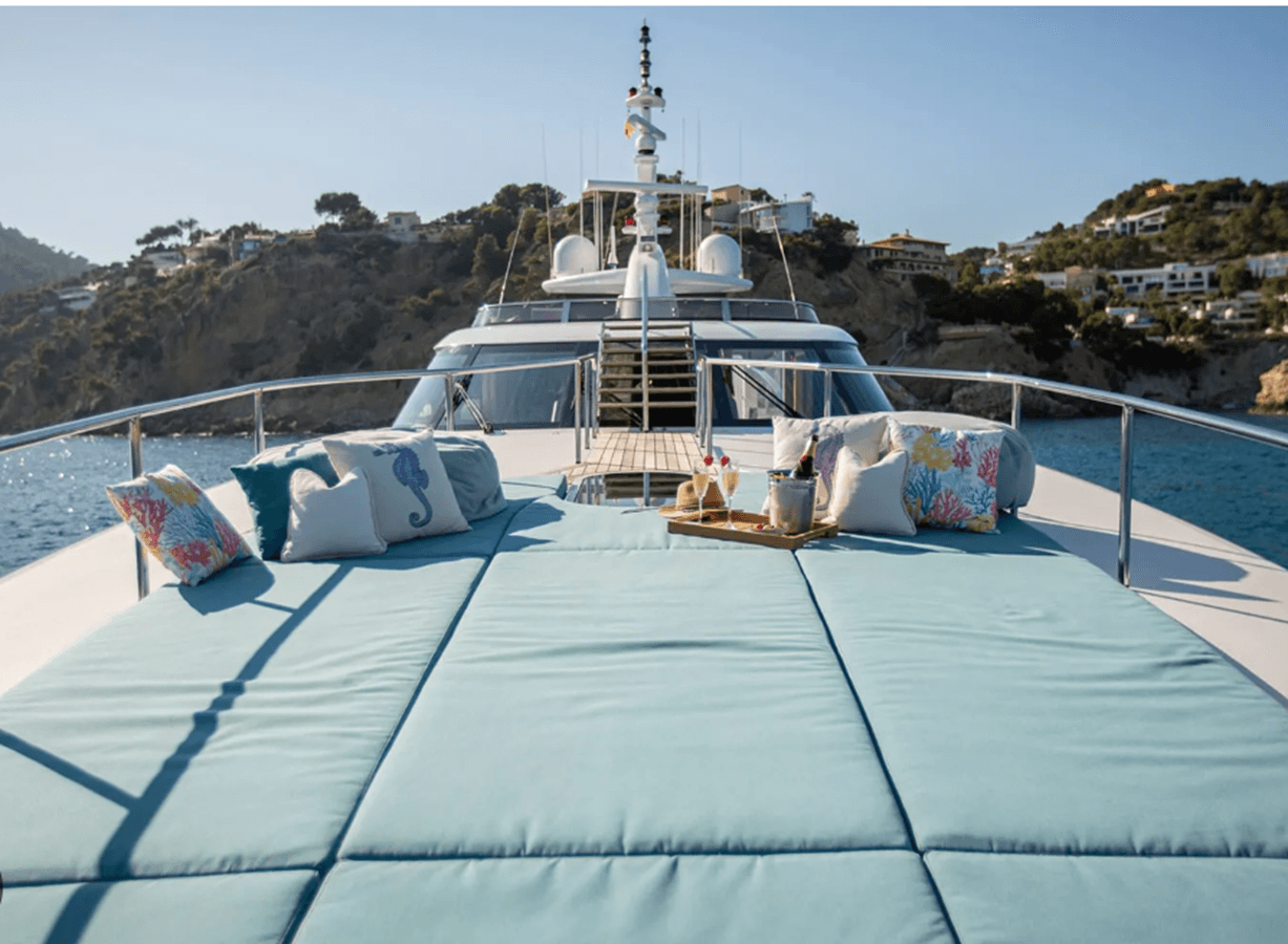 best yacht sales deals Benita Blue 34 Metre