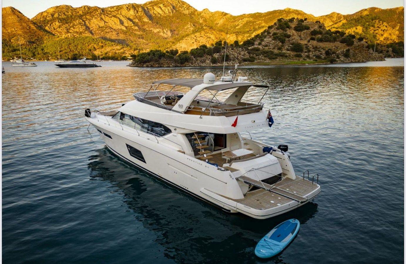 Buy a PRESTIGE 60 64 at Shestakov Yacht Sales