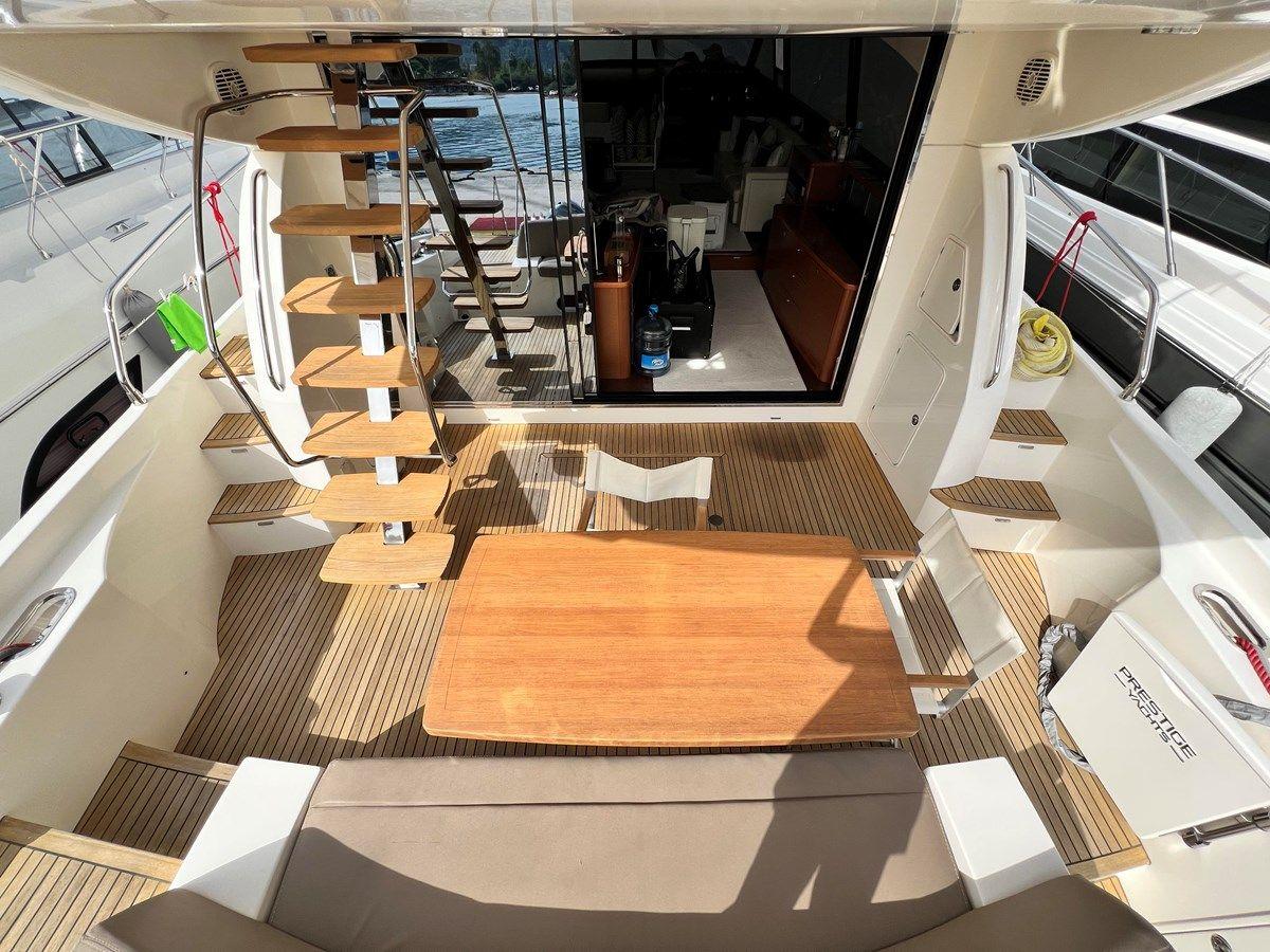 PRESTIGE 60 - Beneteau price