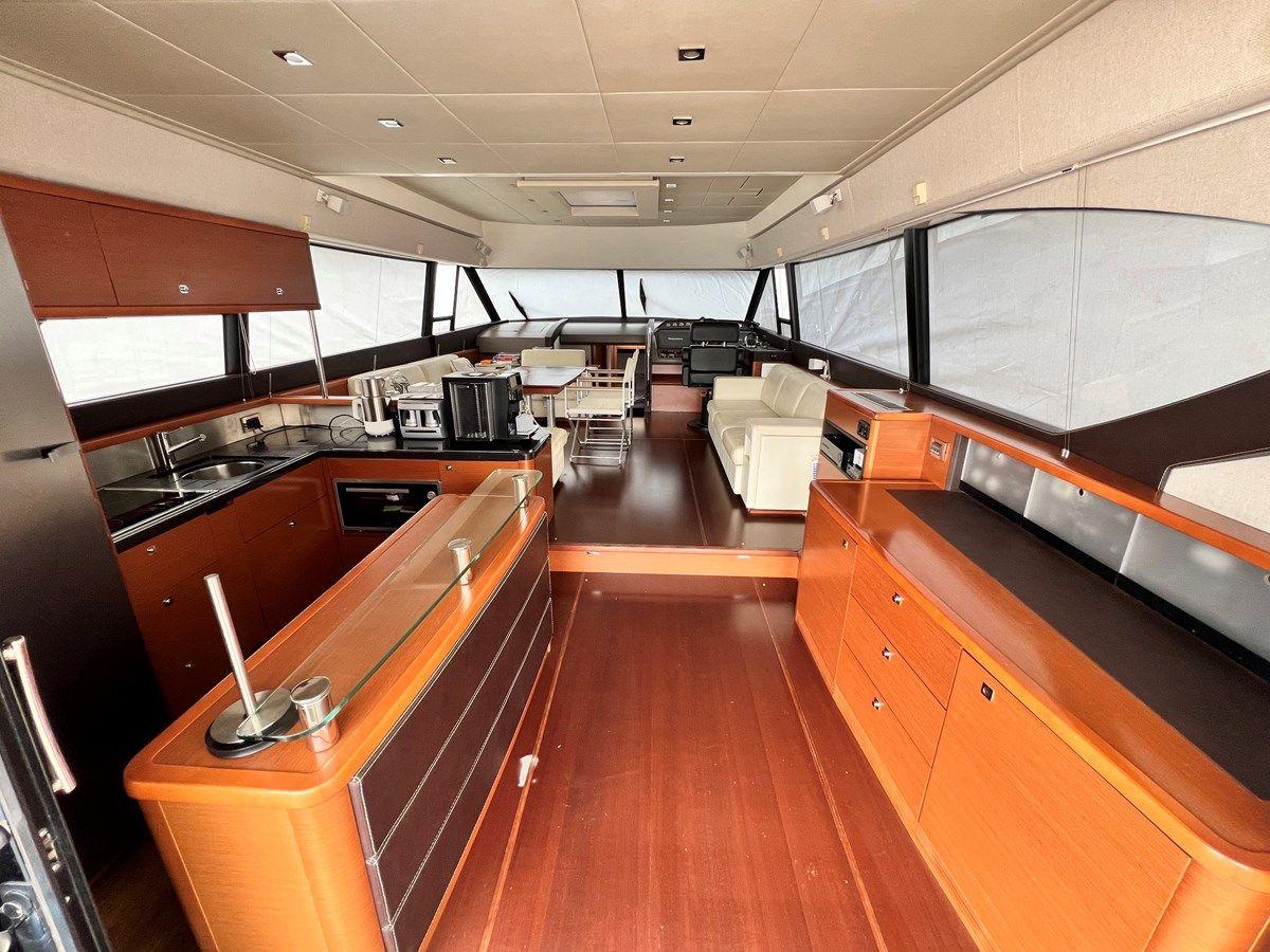 Buy a PRESTIGE 60 - Beneteau at Shestakov Yacht Sales