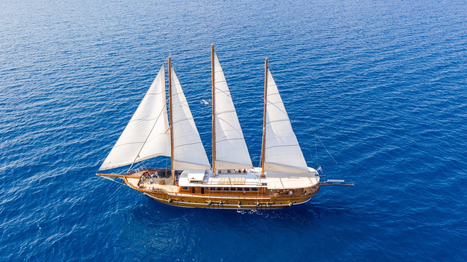 Продажа яхты THALASSA - #1 HULL