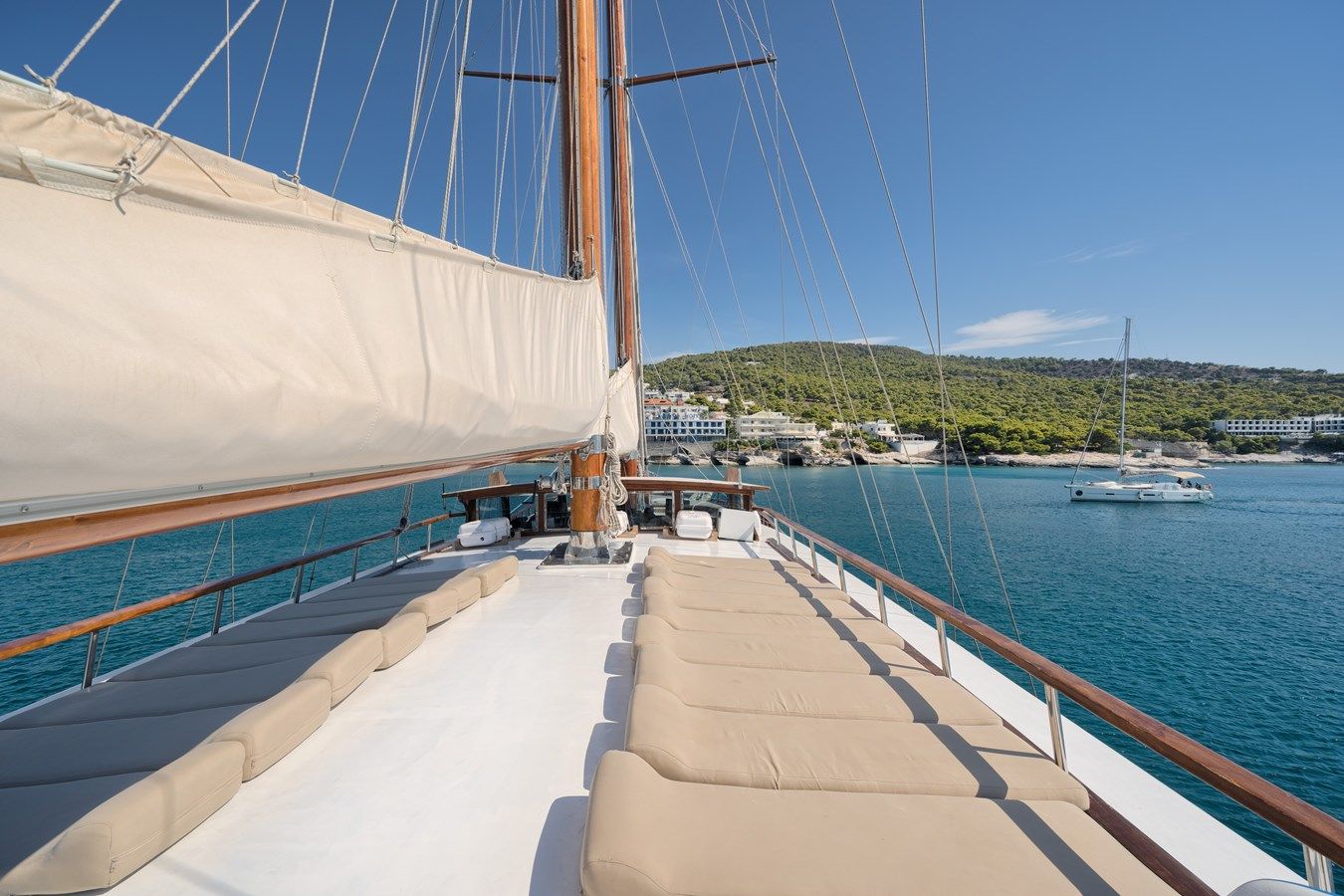 Продажа яхты THALASSA