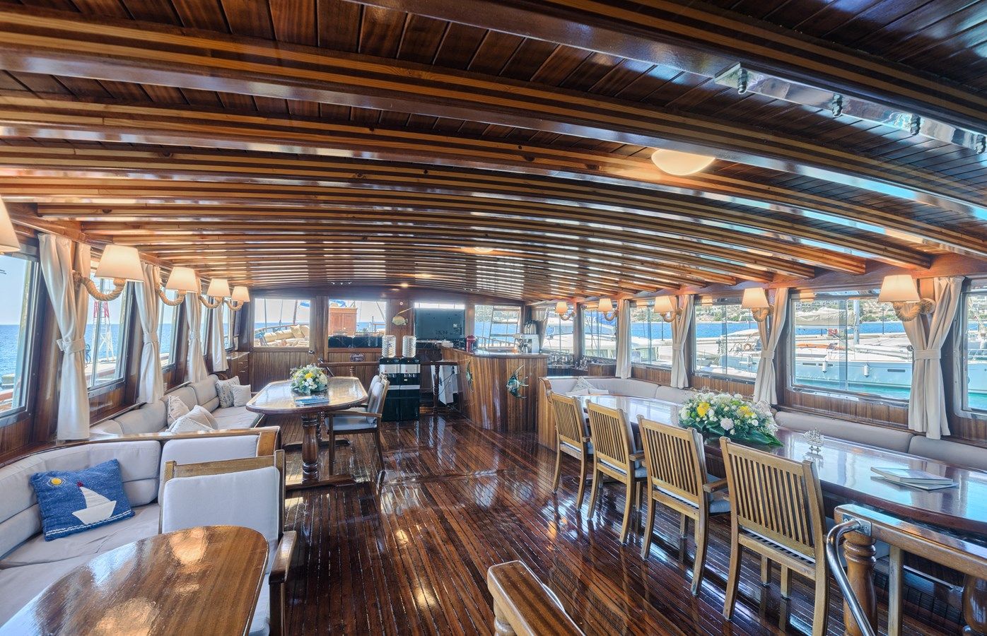 Купить яхту THALASSA - #1 HULL в Shestakov Yacht Sales