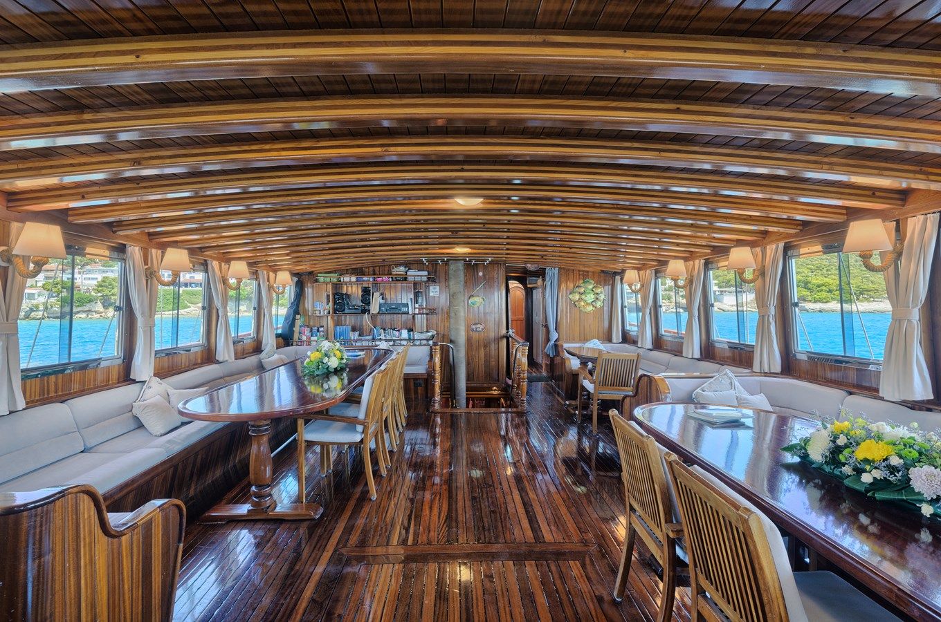 Стоимость яхты THALASSA