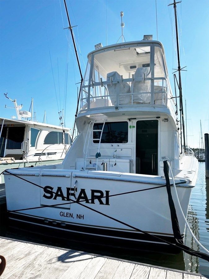 best yacht sales deals SAFARI 40