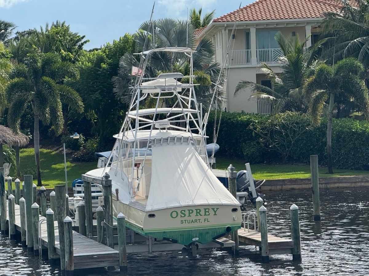 Buy a yacht OSPREY 2008