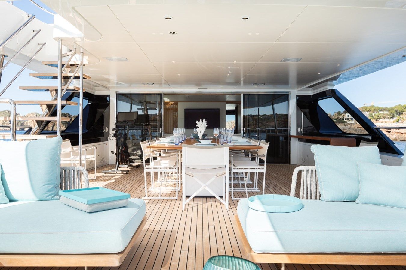 Стоимость яхты EH2