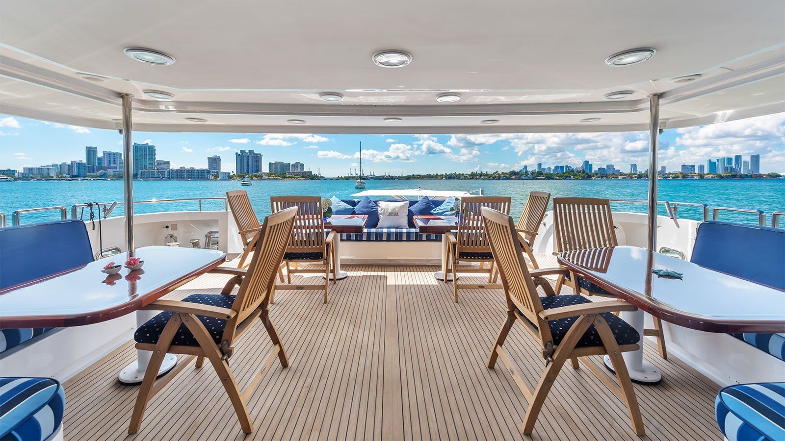 Стоимость яхты SURINA - TRIDENT MARINE