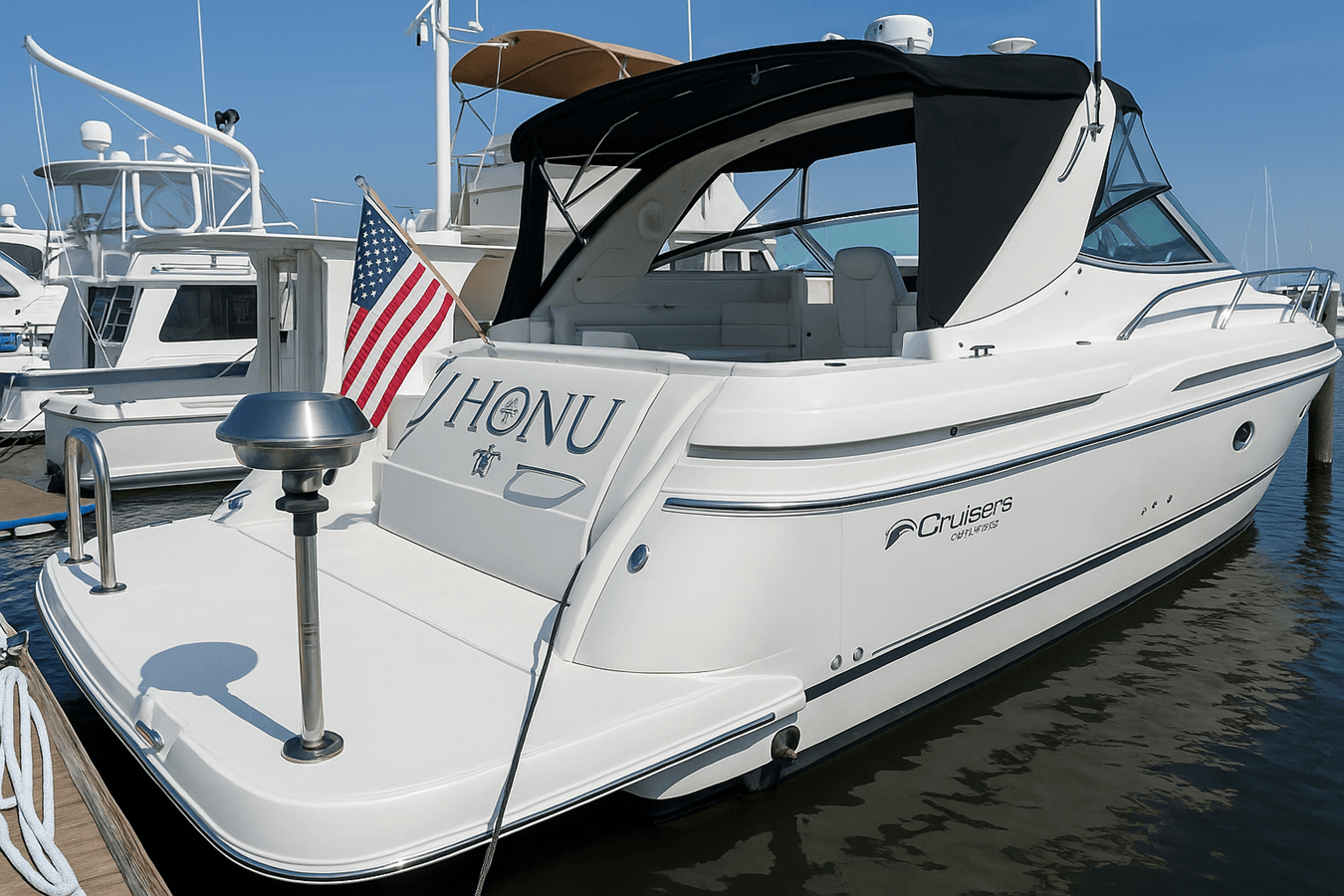 Buy a HONU 43 at Shestakov Yacht Sales