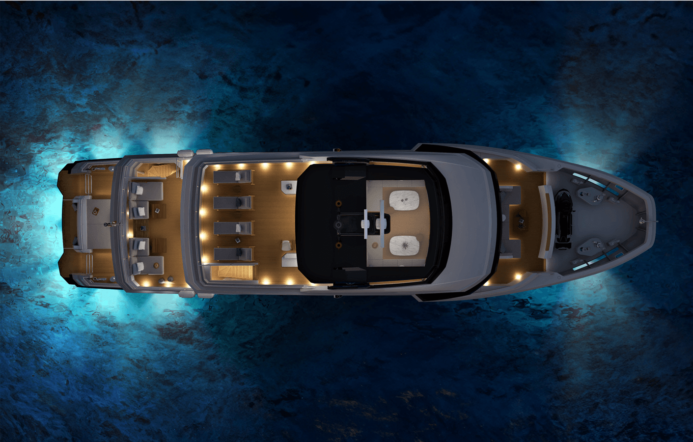 Стоимость яхты EXPLORER 34MT - OCEAN KING