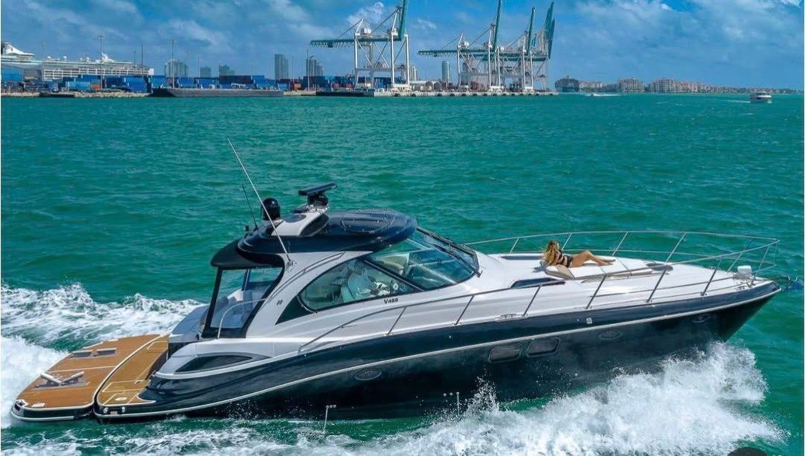 Лучшие предложения покупки яхты 2009 45' Four Winns V458 - FOUR WINNS