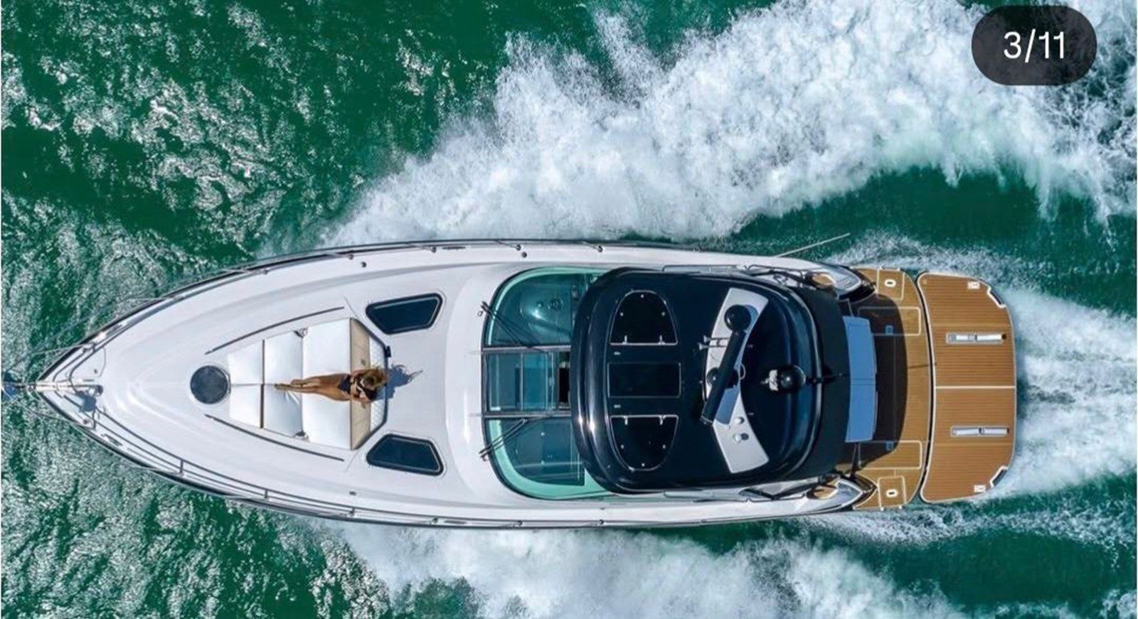 Продажа яхты 2009 45' Four Winns V458