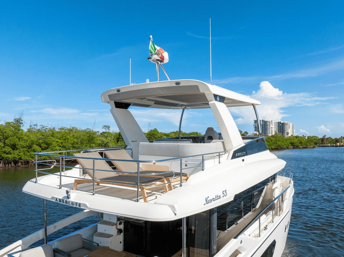 Buy a NAVETTA 53 53 at Shestakov Yacht Sales