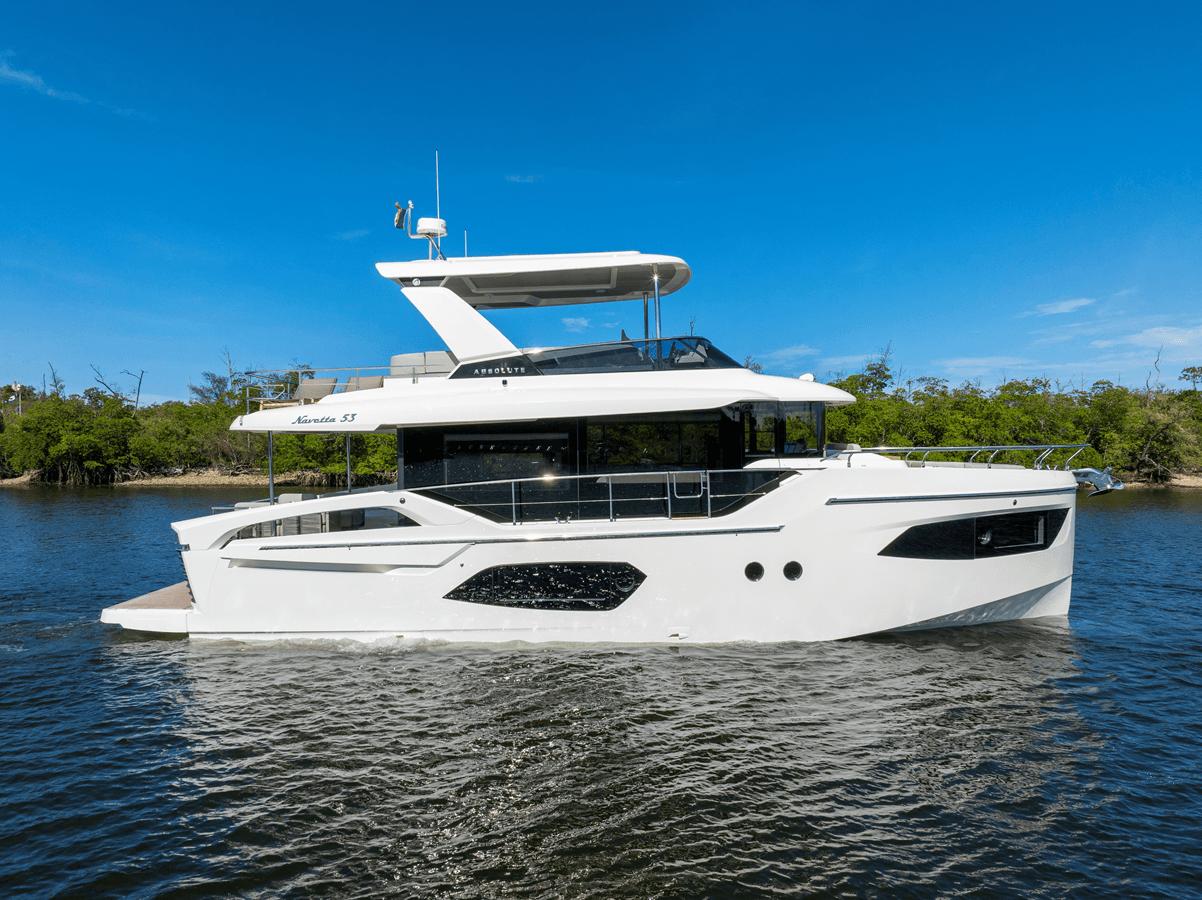NAVETTA 53 - Absolute Yachts yacht sale