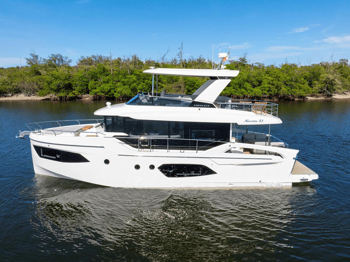 Buy a NAVETTA 53 Navetta 53 at Shestakov Yacht Sales