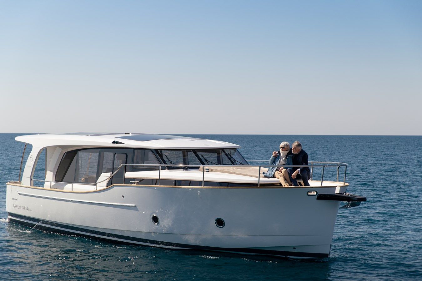 Buy a yacht Greenline 40 Hybrid Yacht 40