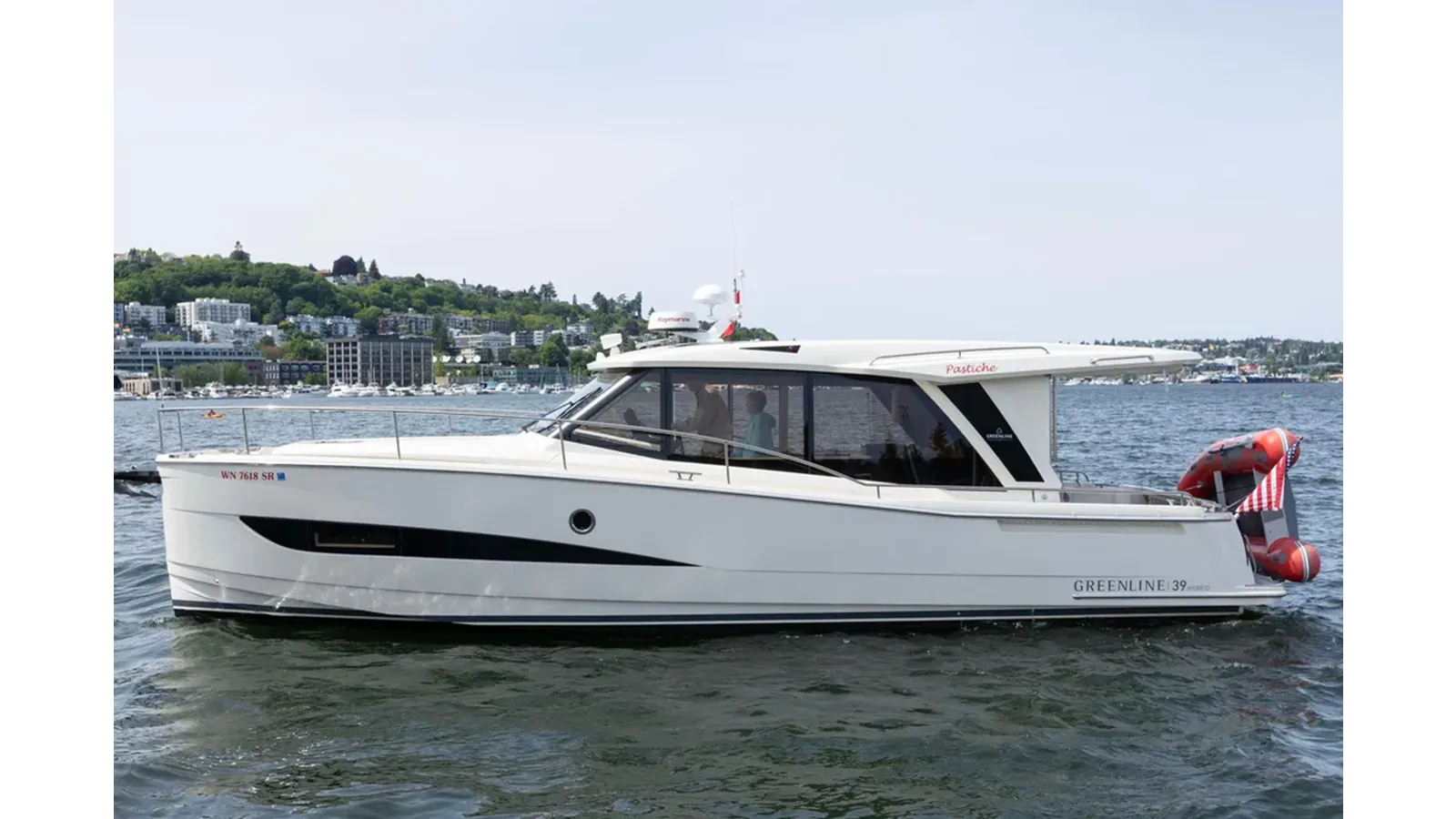 Лучшие предложения покупки яхты Pastiche - Greenline Yachts