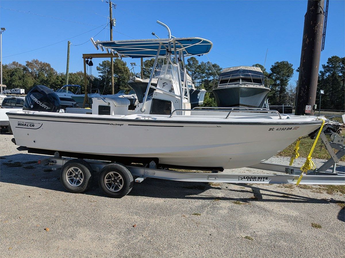 Лучшая цена на 20' Boston Whaler 1997 Outrage